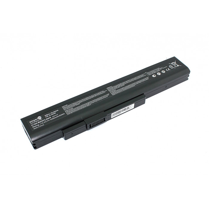Аккумулятор Amperin для MSI A6400 CR640 CX640 (A42-A15) 14.4V 4400mAh AI-A6400
