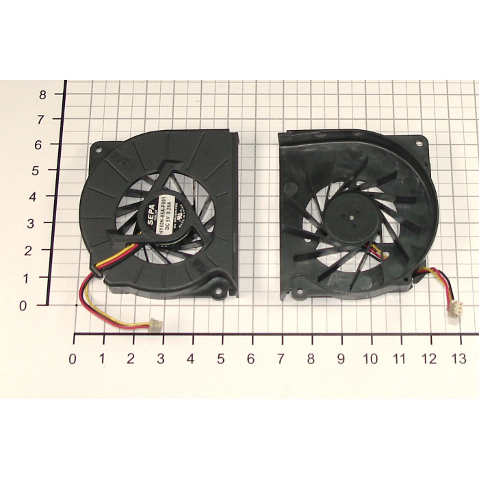 Вентилятор (кулер) для ноутбука Fujitsu Lifebook E8410 N6460 S2210 S6310 S6311 S6510 T4215 T5500
