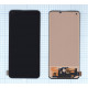Дисплей (модуль) для OPPO A74 4G в сборе с тачскрином черный