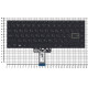 Клавиатура для Asus K413JA черная с подсветкой