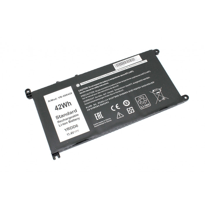 Аккумулятор для Dell Inspiron 14 5482 5485 (YRDD6) 11.4V 3600mAh OEM