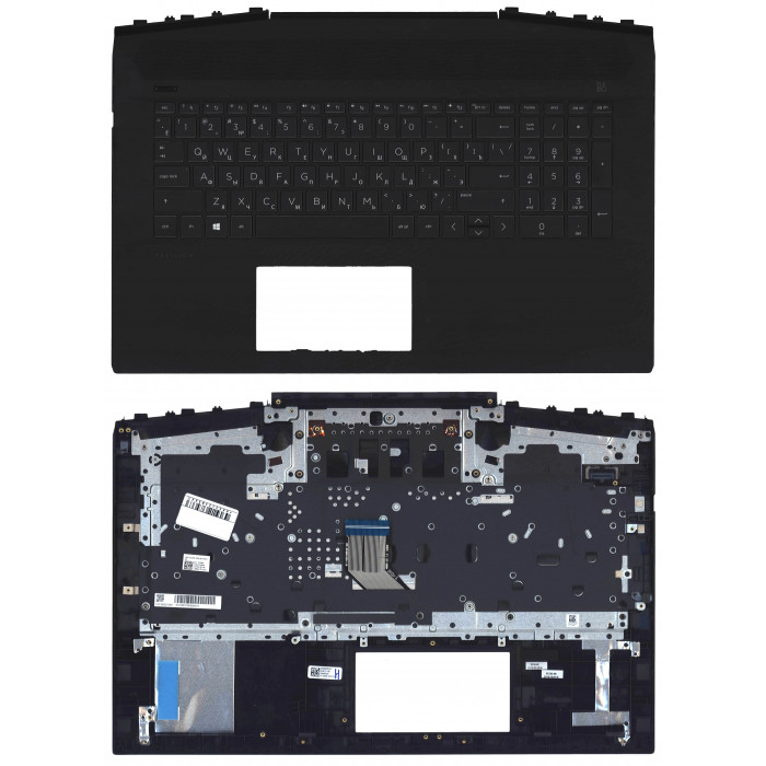 топкейс для HP Pavilion Gaming 17-CD без подсветки