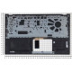 Клавиатура для ноутбука Asus X512 серая топ-панель