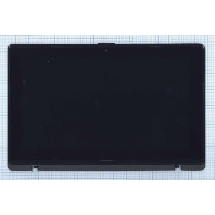 Модуль (матрица + тачскрин) для Asus VivoBook X200CA черный с рамкой