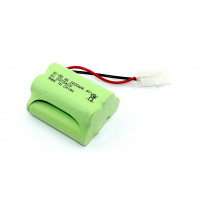 Аккумулятор Ni-Mh 6V 2400 mAh AA Row разъем 5559 (2+3)
