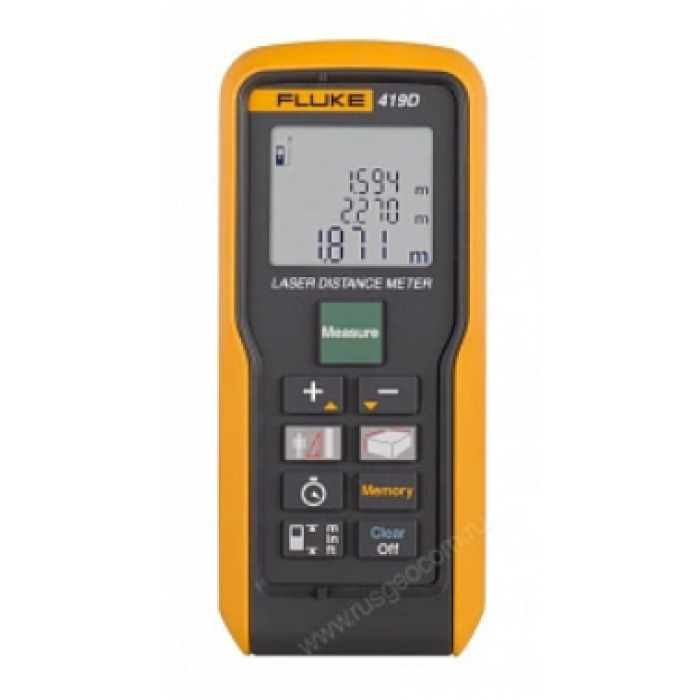 Лазерный дальномер Fluke 419D до 80 метров
