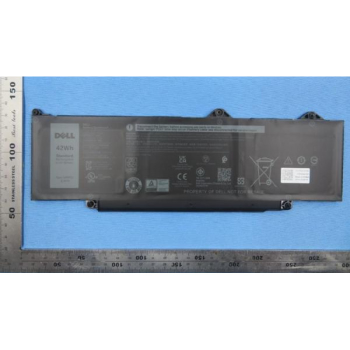 Аккумулятор для Dell Precision 3580 (GRWKG) 11.4V 42Wh