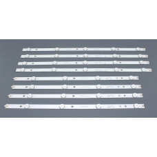 Светодиодная подсветка TV 50" MS-L1255 (комплект 8шт)