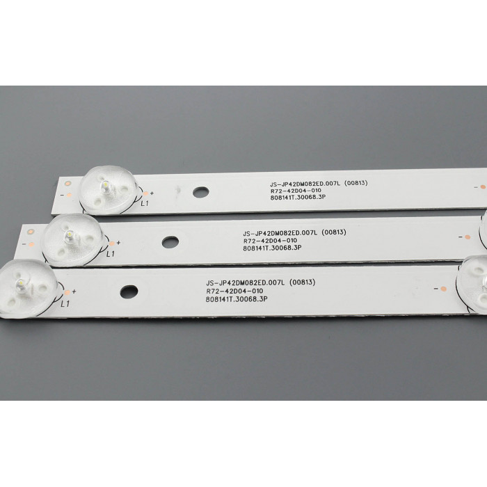 Светодиодная подсветка TV 42" JS-JP42DM082ED.007L(00813) (комплект 3шт)