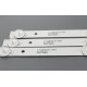 Светодиодная подсветка TV 42" JS-JP42DM082ED.007L(00813) (комплект 3шт)