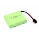 Аккумулятор Ni-Mh 4.8V 2400 mAh AA Flatpack разъем SM