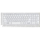 Клавиатура для HP Pavilion 15-e белая с рамкой