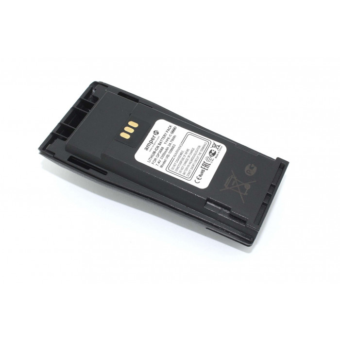 Аккумулятор Amperin (Type-C) для Motorola CP серии DP1400 EP450 GP3188 GP3688 Li-ion 3350mAh 7.4V
