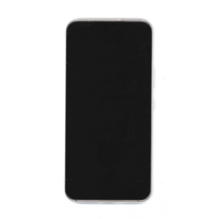 Дисплей для Samsung Galaxy S22 SM-S901B в сборе с тачскрином ServicePack фиолетовый (GH82-27520F)