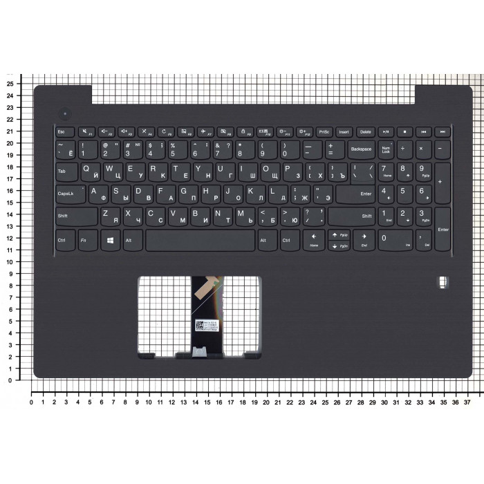 Клавиатура для Lenovo V330-15 топкейс FPR