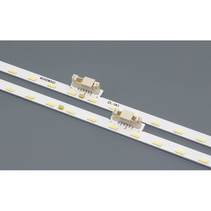 Светодиодная подсветка TV 65" Sony ES65R 18X4 65XD8505 (комплект 2шт)