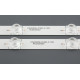 Светодиодная подсветка TV 42" LED42D10A-ZC14DFG-01 (комплект 5шт)