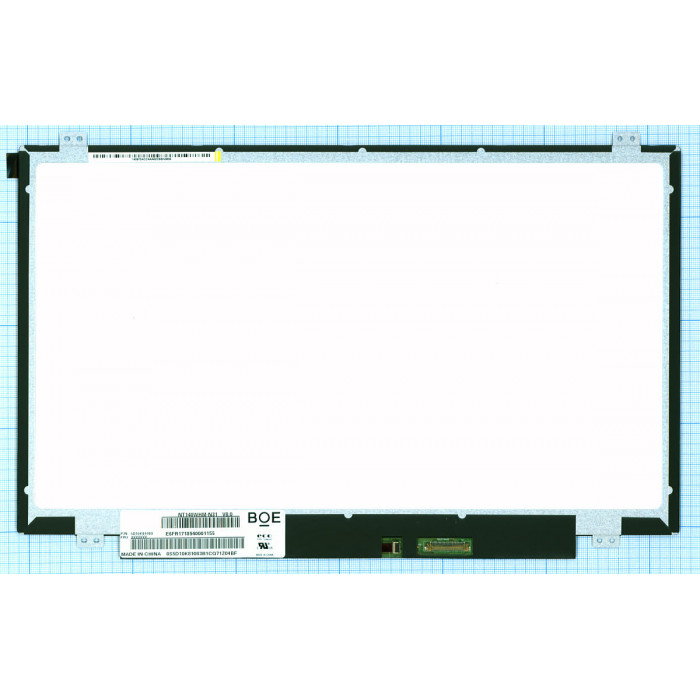 NT140WHM-N31 matte Матрица для ноутбука 14 1366x768 (HD) 30 eDp pin новая