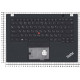 Клавиатура для Lenovo ThinkPad T490s Черный топкейс