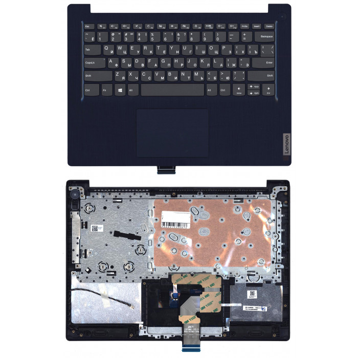 Клавиатура для Lenovo IdeaPad 3-14IIL05 топкейс