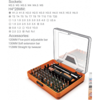 Отвёртка с набором бит Jakemy JM-8127