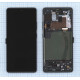 Дисплей для Samsung Galaxy S10 Lite SM-G770F в сборе с тачскрином ServicePack черный (GH82-21672A)