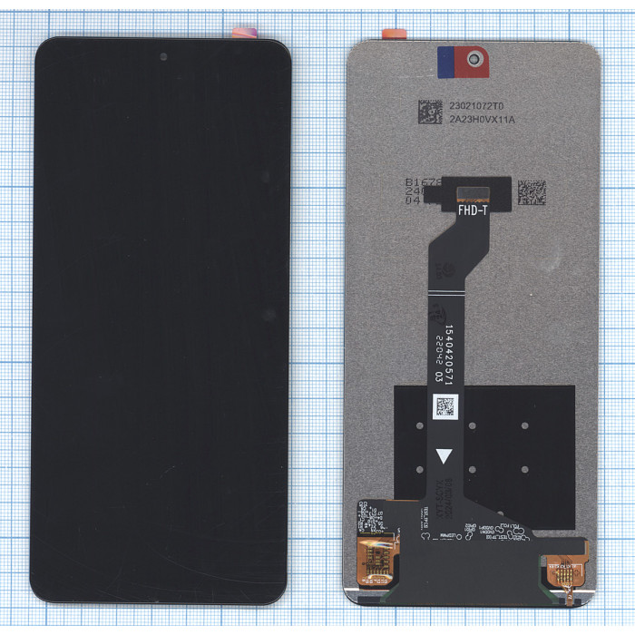 Дисплей для Huawei Nova 11i в сборе с тачскрином черный orig lcd