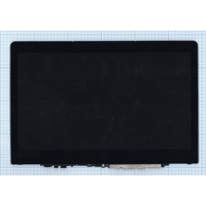 Модуль (матрица + тачскрин) для Lenovo Yoga 710-11IKB HD черный с рамкой