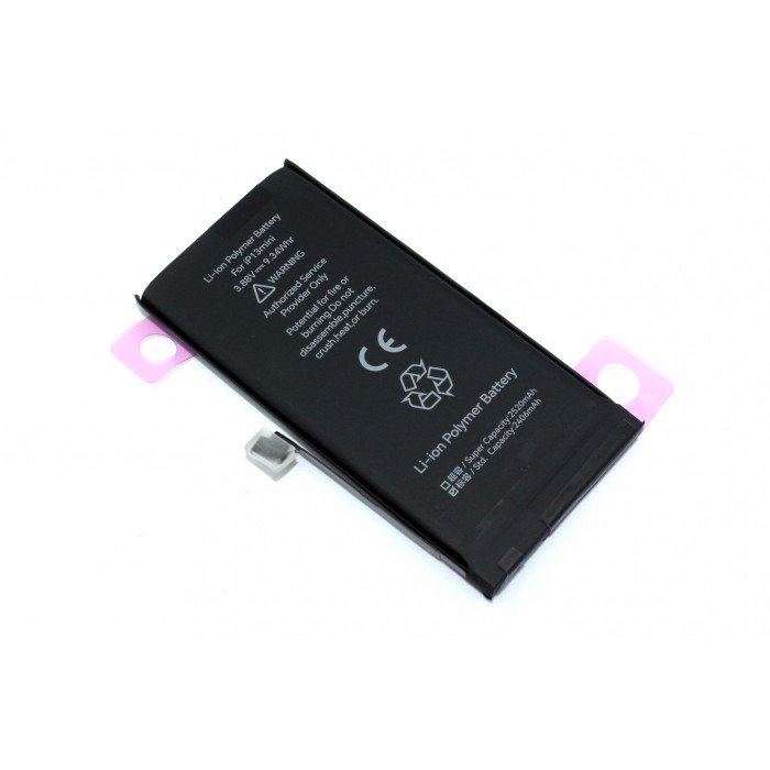Аккумулятор JCID для Apple iPhone 13 Mini с привязкой и верификацией 2406mAh