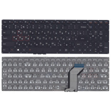 Клавиатура для Lenovo IdeaPad Y700 Y700-15ISK черная без подсветки