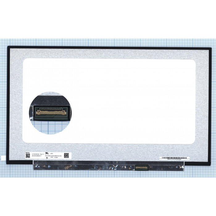 N173HCE-E3A матрица 17.3 Full HD IPS 30pin без креплений