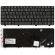 Клавиатура для HP 500 510 520 черная
