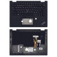Клавиатура для Lenovo ThinkPad X390 Yoga топкейс v.2
