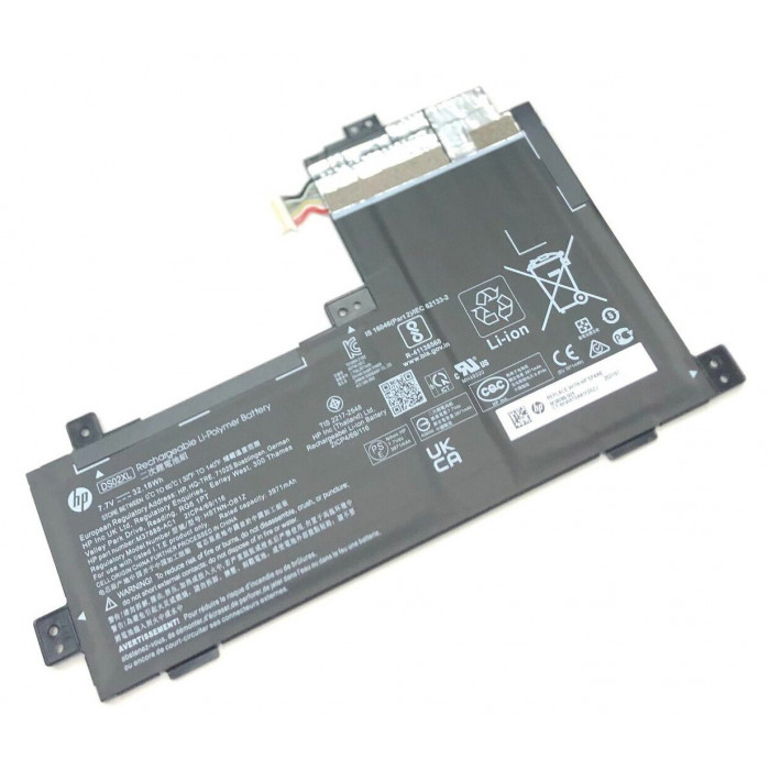 Аккумулятор для HP Chromebook X2 11-da (DS02XL) 7.7V 32Wh