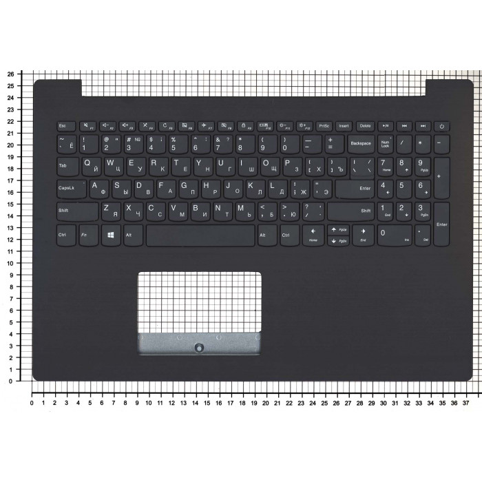 Клавиатура для Lenovo IdeaPad 320-15 топкейс