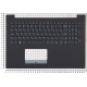 Клавиатура для Lenovo IdeaPad 320-15 топкейс