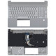 Клавиатура для HP 15S-EQ 15S-FQ топкейс серебристый FPR