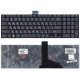 Клавиатура для Toshiba L50D-A L70-A S50-A S50D-A S70D-A черная плоский Enter