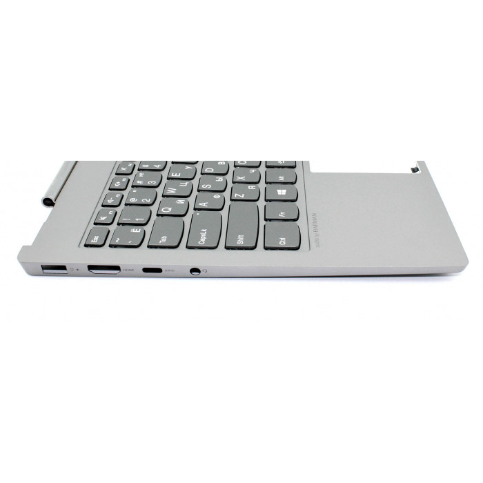 Клавиатура для Lenovo ThinkBook 13s-IWL Серый топкейс