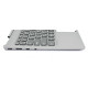Клавиатура для Lenovo ThinkBook 13s-IWL Серый топкейс