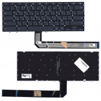 Клавиатура для Lenovo Yoga Chromebook C630 черная с подсветкой