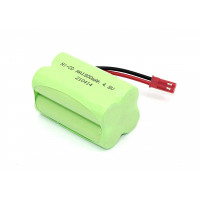 Аккумулятор Ni-Cd 4.8V 1800 mAh AA Row разъем JST