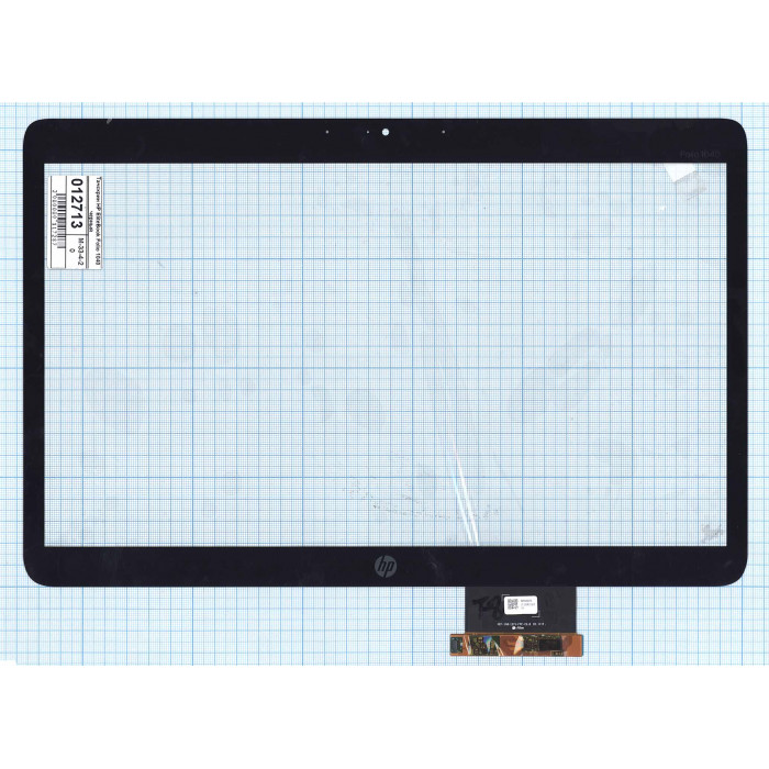 Сенсорное стекло (тачскрин) для HP EliteBook Folio 1040 черное