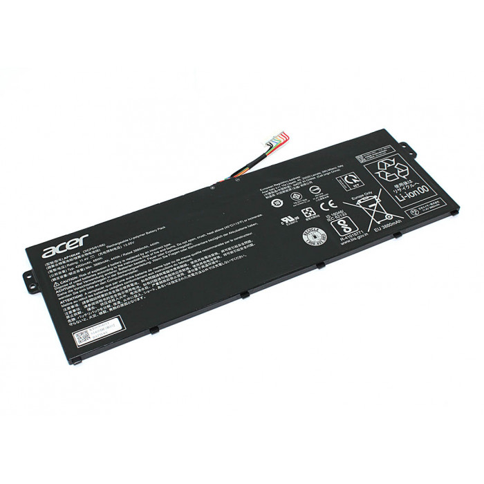 Аккумулятор для Acer Chromebook C721 (AP18K4K) 11.4V 4200mAh