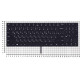 Клавиатура для Lenovo Legion Y540 черная с белой подсветкой
