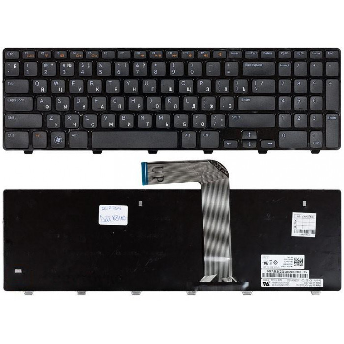 Клавиатура для Dell Inspiron N5110 15R L702X M5110