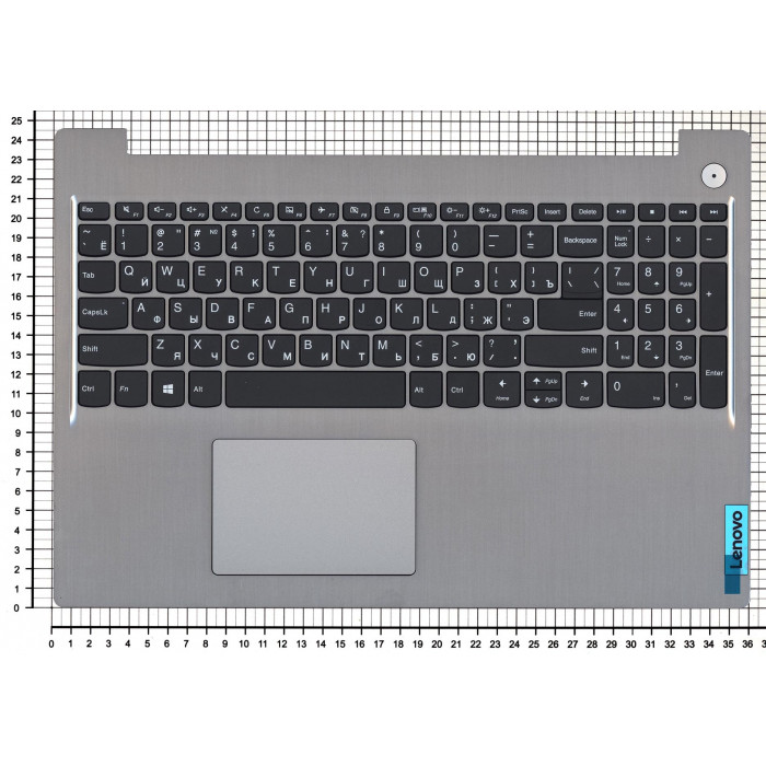 Клавиатура для Lenovo IdeaPad 3-15ITL05 топкейс
