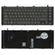 Клавиатура для HP ProBook 4425s черная с черной рамкой