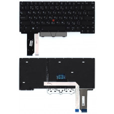 Клавиатура для ноутбука Lenovo IBM Thinkpad E14 черная