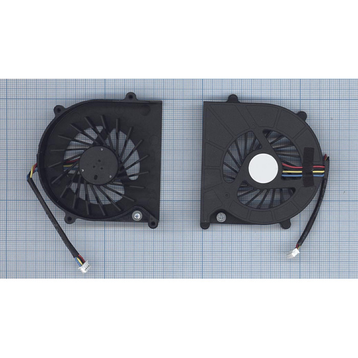 Кулер для ноутбука Toshiba Satellite L630 VER-2 (4 pin)
